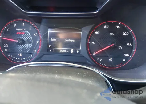 2023 Chevrolet Trailblazer Fwd Rs z USA, uszkodzony, nr VIN KL79MTSL3PB173379